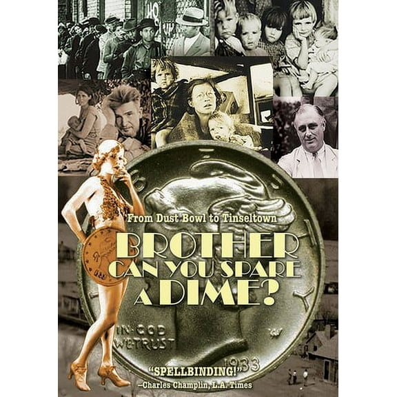 Brother, Can You Spare a Dime? (DVD), Vci Video, Documentary