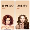 thumbnail image 3 of Outil Professionnel de Coiffage, Baguette à Friser, Fer à Friser Mode, Convient aux Cheveux Longs et Courts, 3 of 7