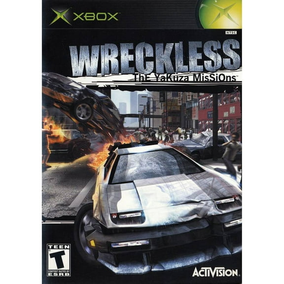 Pre-Owned Wreckless: The Yakuza Missions (Xbox) (Good)