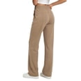 thumbnail image 2 of Fantaslook Womens Wide Leg Pants with Pockets High Waisted Casual Lounge Pants Work Office Pants, 2 of 9