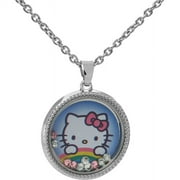 Fashion Hello Kitty Round Shaker Neckla