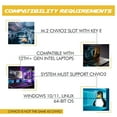thumbnail image 4 of Killer Series for Intel AX1690i WiFi 6E Gaming Adapter Upgrade from AX411| CNVio2 M.2 WiFi Card | High-Speed 3.0 Gbps WiFi for PC | Bluetooth 5.3 Support | Supports Intel 12th+ Gen CPUs, 4 of 9