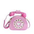 thumbnail image 1 of Bolsos de mano y carteras con forma de teléfono para mujer Mango superior para teléfono vintage, 1 of 5