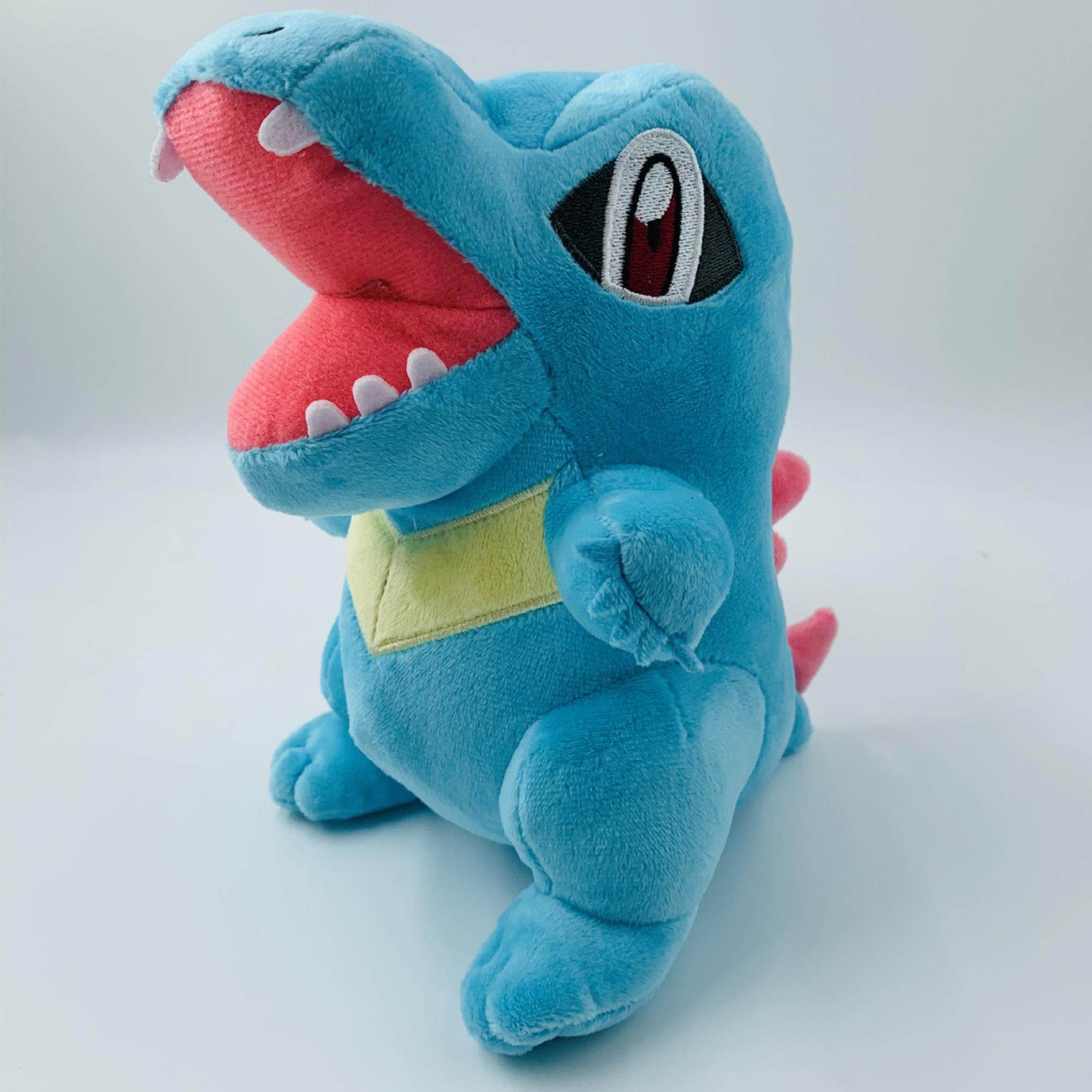 Eterstarly All Star Collection Totodile Plush Stuffed Pp Cotton Plush Toy Blue 9 Walmart Com