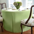 thumbnail image 6 of Tablevogue 30" x 30" Fitted Tablecoth Cover, Multiple Colors and Sizes Available, 6 of 8