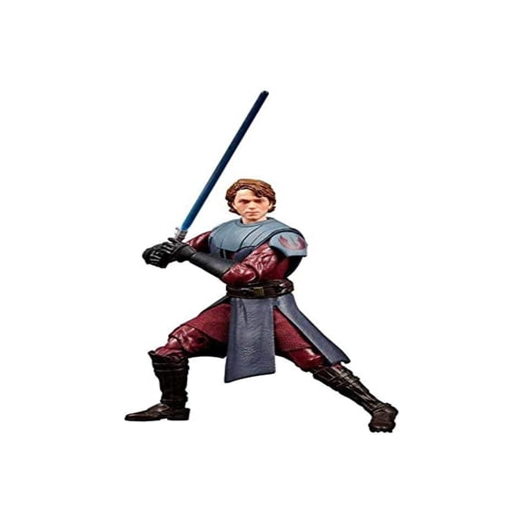 Star Wars Anakin Skywalker The Clone Wars 6-Inch-Scale Action Figure with Accessories Ages 4 and Up