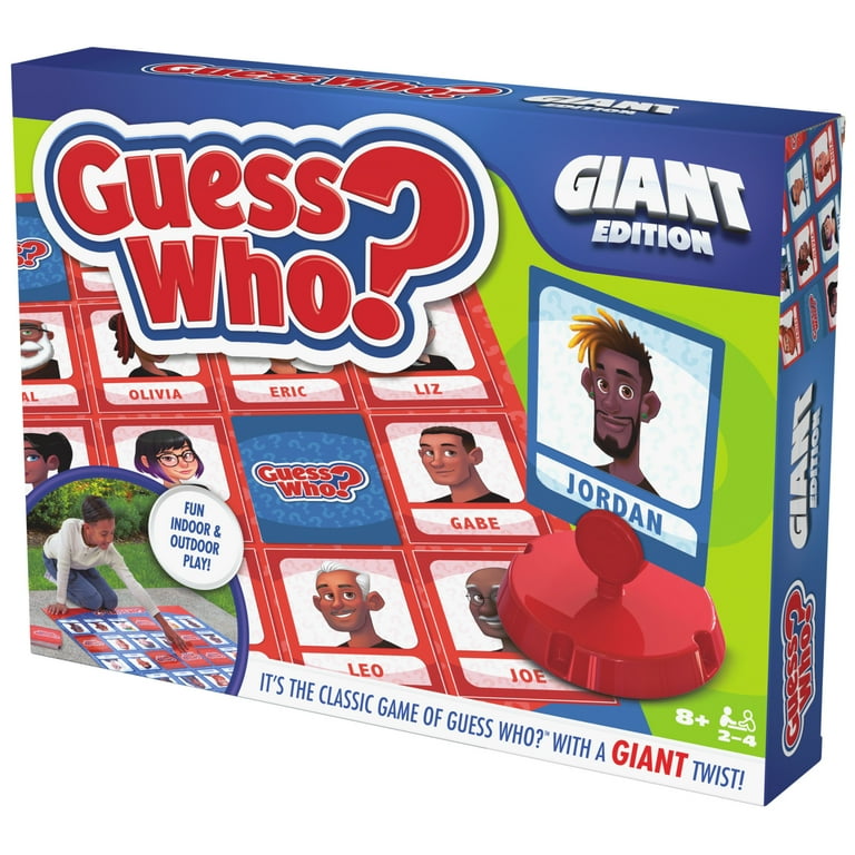 Spin Master Games, Guess Who? Giant Edition photo 8
