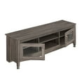 thumbnail image 5 of Clearance! Techni Mobili Grey Driftwood TV Stand, 5 of 9