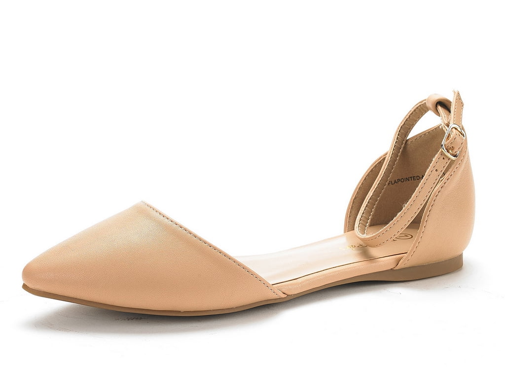 Dream Pairs Women's Ankle Strap Flat 