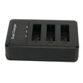 thumbnail image 4 of USB, Triple 4,2 V Protección Duradera Contra Sobrevoltaje Batería De Cámara NP BX1 Indicador De Batería Para HX50 Para WX350 Para M4 Para RX100M7 Para M6, 4 of 8