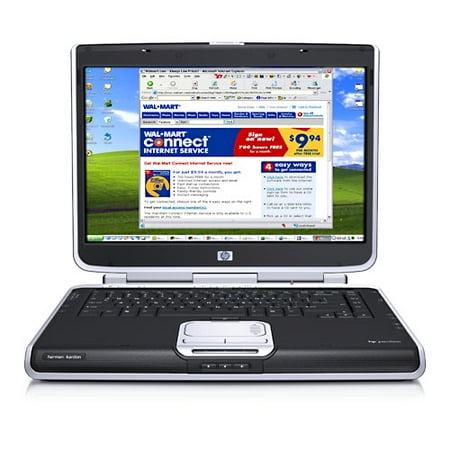 HP Pavilion 15.4" Laptop, 3 GHz Intel Pentium 4 With Travel Bag
