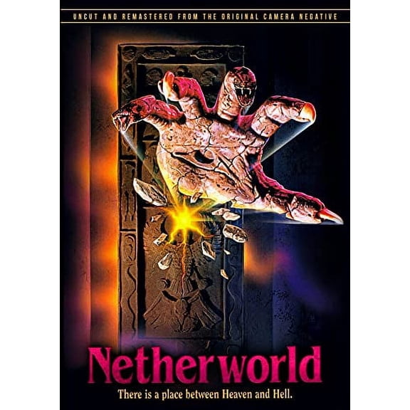 NETHERWORLD DVD Disc
