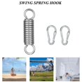 thumbnail image 3 of DOLITY Kit de Suspension pour Chaise Hamac en Acier Inoxydable, Matériel à Ressort, Capacité de 500 LB 3 Pcs, 3 of 8