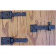thumbnail image 1 of Agave Ironworks LA005-02 Speakeasy Charnière et Loquet Ensemble Brun Rouille, 1 of 1