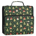 thumbnail image 5 of FORMRS Zipper Binder with Shoulder Strap 2-inch Ring 500 Sheet Capacity File Bag, Christmas Tree, 5 of 5