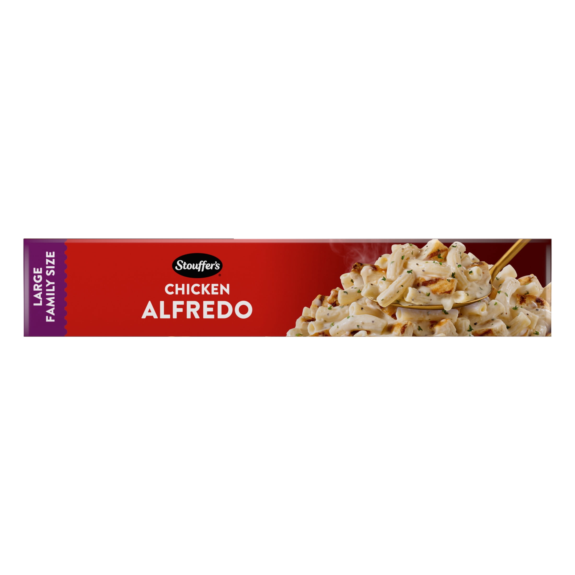 Stouffer’s Chicken Alfredo Pasta, Large Family Size, Frozen Chicken Pasta, Frozen Dinners 57 oz