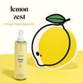 thumbnail image 2 of Spray corporal Just Juice Lemon Zest 300 ml para mujeres y hombres, 2 of 5