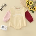 Rovga Baby Girl Bodysuits Long Sleeve Winter Romper Tops Bodysuit