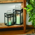 thumbnail image 6 of Vance Kitira 6" Aqua Timber Pillar Candle, 6 of 9
