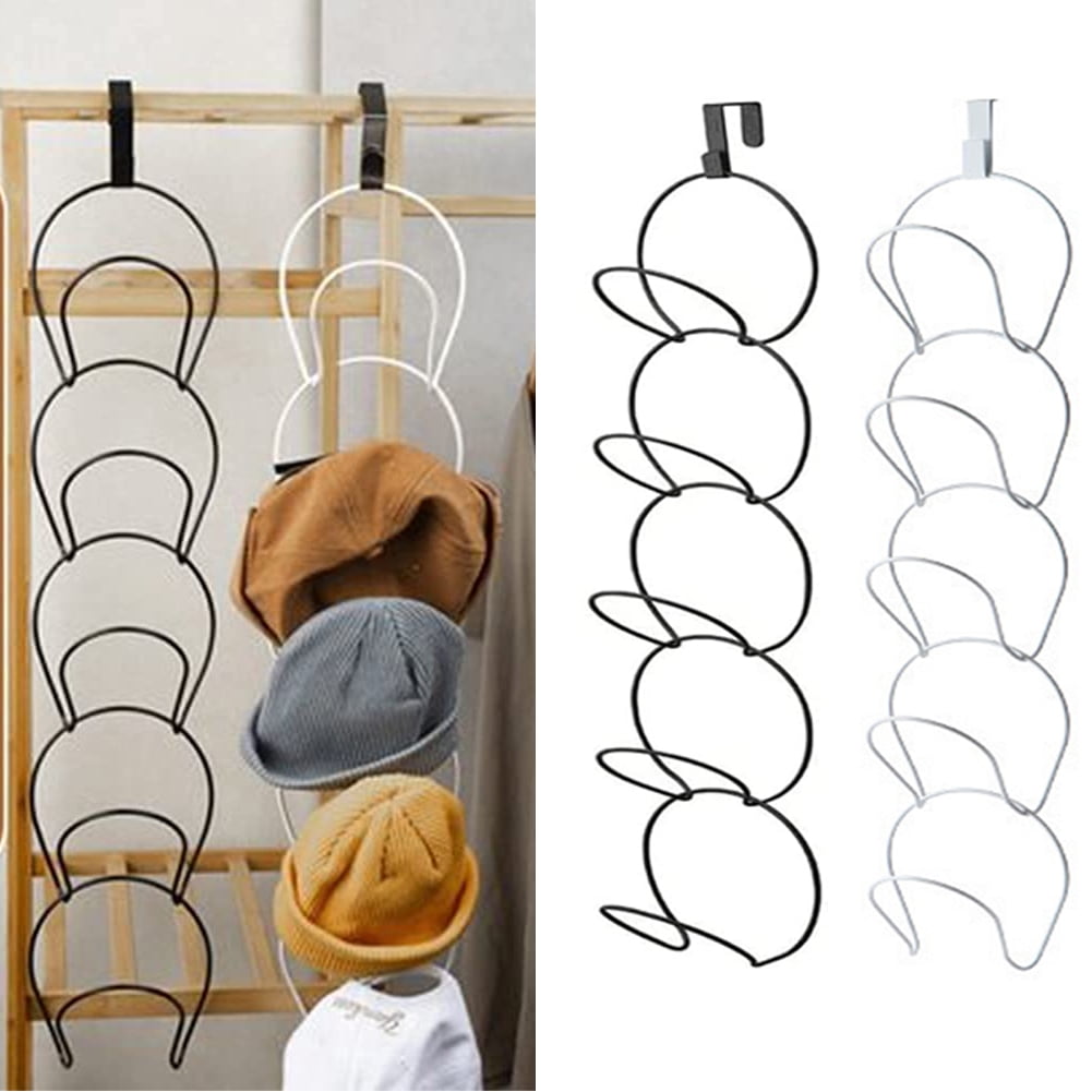 Ballcap Buddy Hanging Closet  Cap Organizer – Svmproducts
