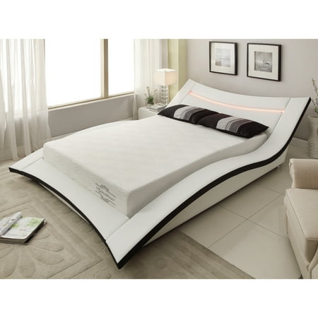 Visco Gel 10-inch Memory Foam Mattress Queen - Walmart.com