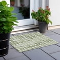 thumbnail image 6 of Addison Rugs Chantille Indoor/Outdoor Transitional Circles Aloe Washable Rectangle Rug, 1'8" x 2'6", 6 of 6