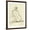 Brown Frame, variant on Art.com Neutral Figure Study III Stretched Canvas Print Wall Art by Ethan Harper, 18" x 24"