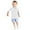 White, variant on Dpytoraw Boys Cotton Shirts Summer Toddler Button Down Shirt Short Sleeve Beach Hawaii Casual Solid Tops Size 7-8 Years