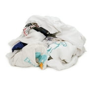 Pro-Clean Basics Recycled Multicolored T-Shirt Cloth Rags, 4 lb. bag