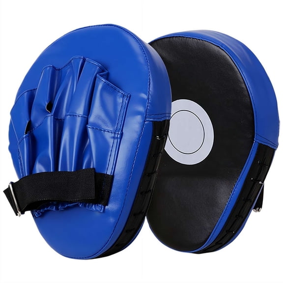 1 Pair Boxing Curved Focus Punching Mitts Training Hand Pads Karate Muay Thai Training Gloves for Boxing Taekwondo Karate Muay Thai