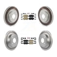 thumbnail image 1 of Transit Auto Front Rear Ceramic Pads and Coated Disc Brake Rotors Kit for Car Kia Rio KGA-105214, 1 of 11