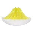 thumbnail image 2 of Uaswgudfs Women's High Waist Color Block Mesh Tutu Skirt Sweet Layered A - Line Party Dance Skirt for Women, 2 of 3