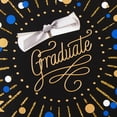 thumbnail image 5 of Hallmark Graduation Cards (Black, Blue and Gold), Pack of 4, 5 of 7