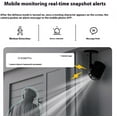 thumbnail image 6 of 4K Wireless WI-FI Home Indoor Camera House Cam HD Car Camaras Smart Home Camera Baby for Home Office Camera with Night Vision App Alerts & SD Storage Security Camera Nanny WiFi Cam, 6 of 7