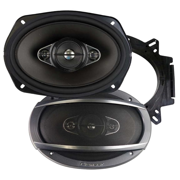 PIONEER TS-A6960F 6x9 4-Way Coaxial Speaker