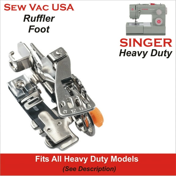 Genuine Singer Ruffler Foot For SINGER Heavy Duty Model 4423