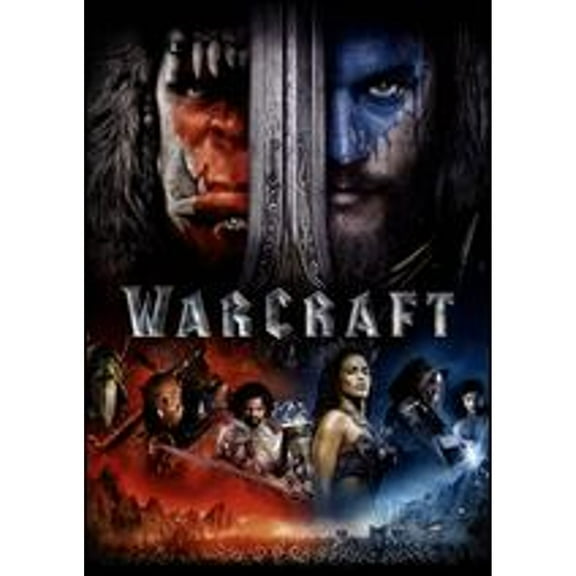 Pre-Owned Warcraft (DVD 0025192243004) directed by Duncan Jones