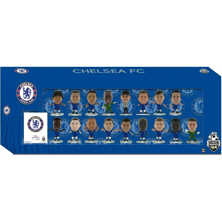 SoccerStarz - Chelsea Team Pack 17 figure (2022/23 Version