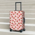 thumbnail image 5 of Uemuo Strawberry Flower Printed Washable Luggage Cover - Fashion Suitcase Protector Fits 18-32 Inch Luggage -Small, 5 of 9