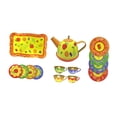 thumbnail image 4 of Juego de té pequeño para niña, juego de fiesta de té, juego de rol, juguete para juego de imitación, juego de tazas de tetera para niños de 3, 4, 5 y Amarillo, 4 of 8