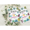 thumbnail image 4 of Darling Souvenir Multicolor Birthday Invitation Card Printable Fill or Write In Blank Invites Party Supplies Pack Of 28 5 x 7 Inches, 4 of 5
