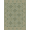 Sage Green Cream, Pattern 2, variant on ODIKA 8'x10' Washable Area Rug Non-Shedding, Easy Care, With Distressed Diamond Lattice And Border Vintage Medallion Refined Structured for King Size Bedroom Under Bed, Master Suite