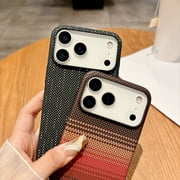ShellTech For iPhone 15 Pro Max Hard PC Magnetic Case Carbon Fiber Cover with Anti-Scratch, Dust/Dirt Proof,Shockproof,Slim Heat Dissipation & Compatible with MagSafe Wireless Charging,A