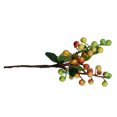 thumbnail image 4 of Fake Plant Red Berries Artificial Flower Simulation Foam Small Pulp Home Decor Atmosphere Dried Flowers, 4 of 5