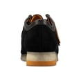 thumbnail image 2 of Clarks Wallabee Black Combi 11.5 D (M), 2 of 7