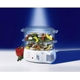 thumbnail image 3 of Oster 5711 Mechanical 6-Quart Instant Food Steamer & Cooker White, 3 of 6