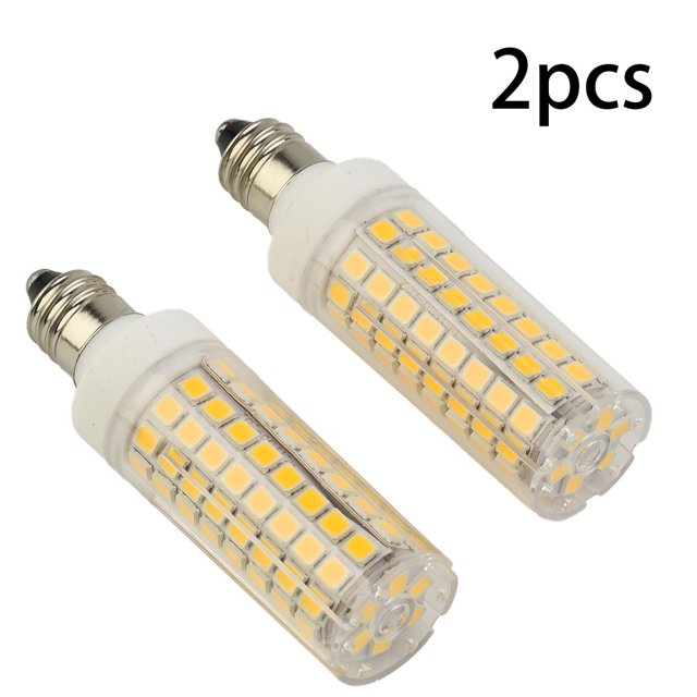 Gerich 2 Pcs E11 LED Light Bulb 1022835 Ceiling Fans Lights Lamp