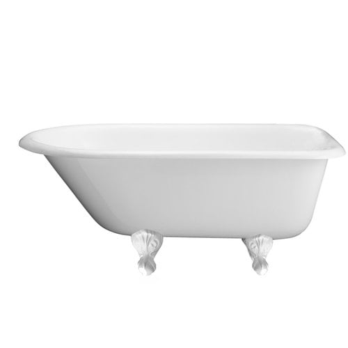Cahaba Classics 54'' x 30'' Freestanding Soaking Bathtub ...