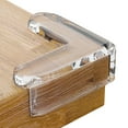 thumbnail image 1 of Protector de esquinas para bebés, protectores de protección - Protectores de esquinas para muebles y topes de seguridad - Topes y cojines a prueba de bebés para cubrir muebles y bordes de mesas - Tra TUNC Sencillez, 1 of 5