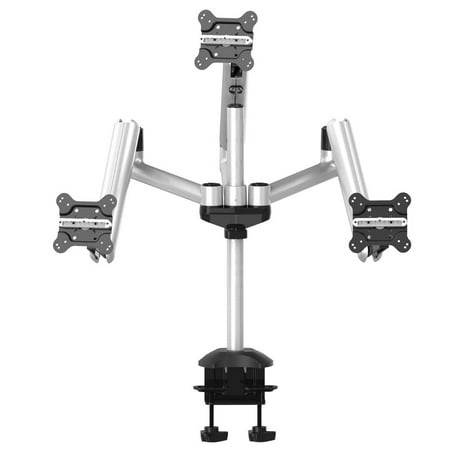 Cotytech Triple Monitor Desk Mount for Apple Full Motion w/ Quick
